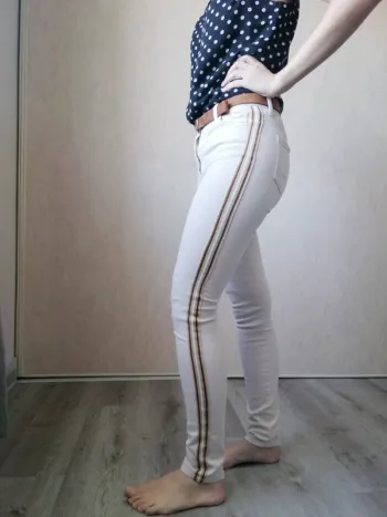Jean beige