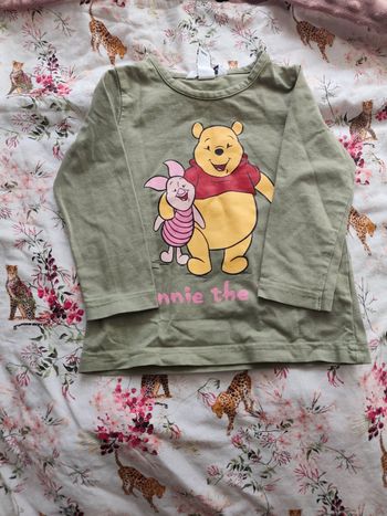 Tee shirt manche longue 