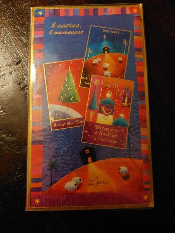 Cartes de vœux