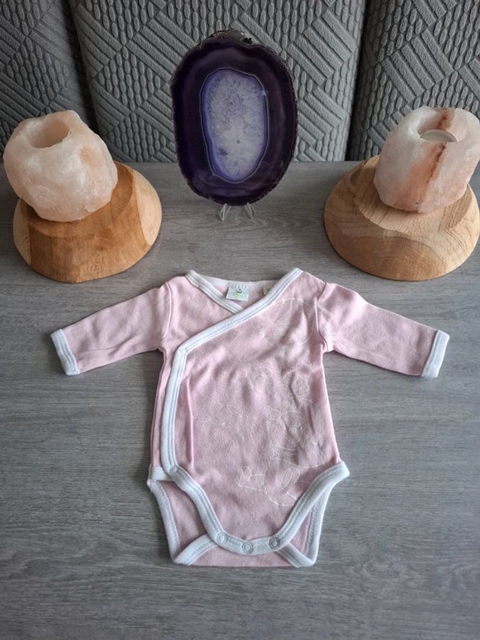 Lot de 2 bodies disney 1 mois - photo numéro 3