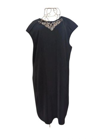 Robe chic noir Zara Taille L