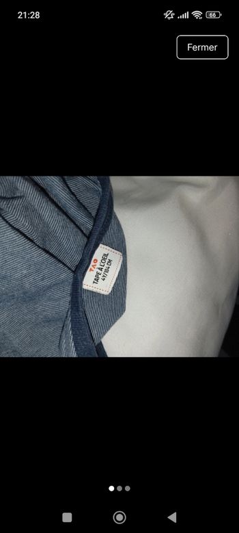 Tee shirt manche longue 