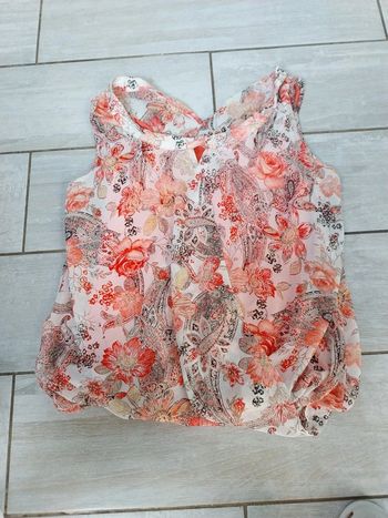 Haut tunique débardeur 38
