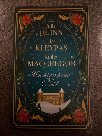 Livre un héros pour noël