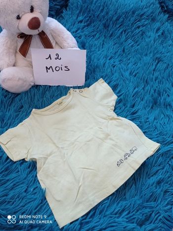 T-shirt 12 mois