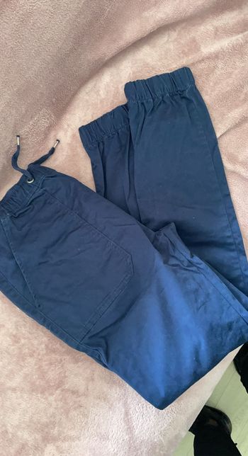 Pantalon bleu homme
