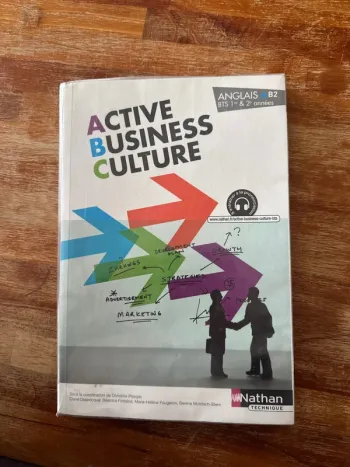 Livre actif, business, culture anglais, B2, BTS