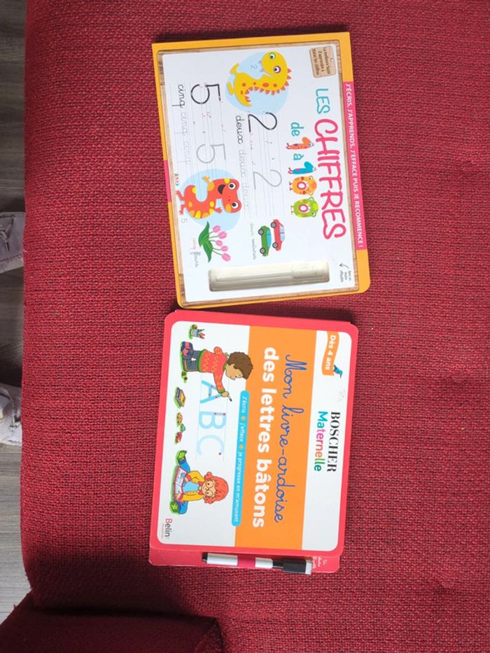 Apprendre à écrire chiffre et lettre