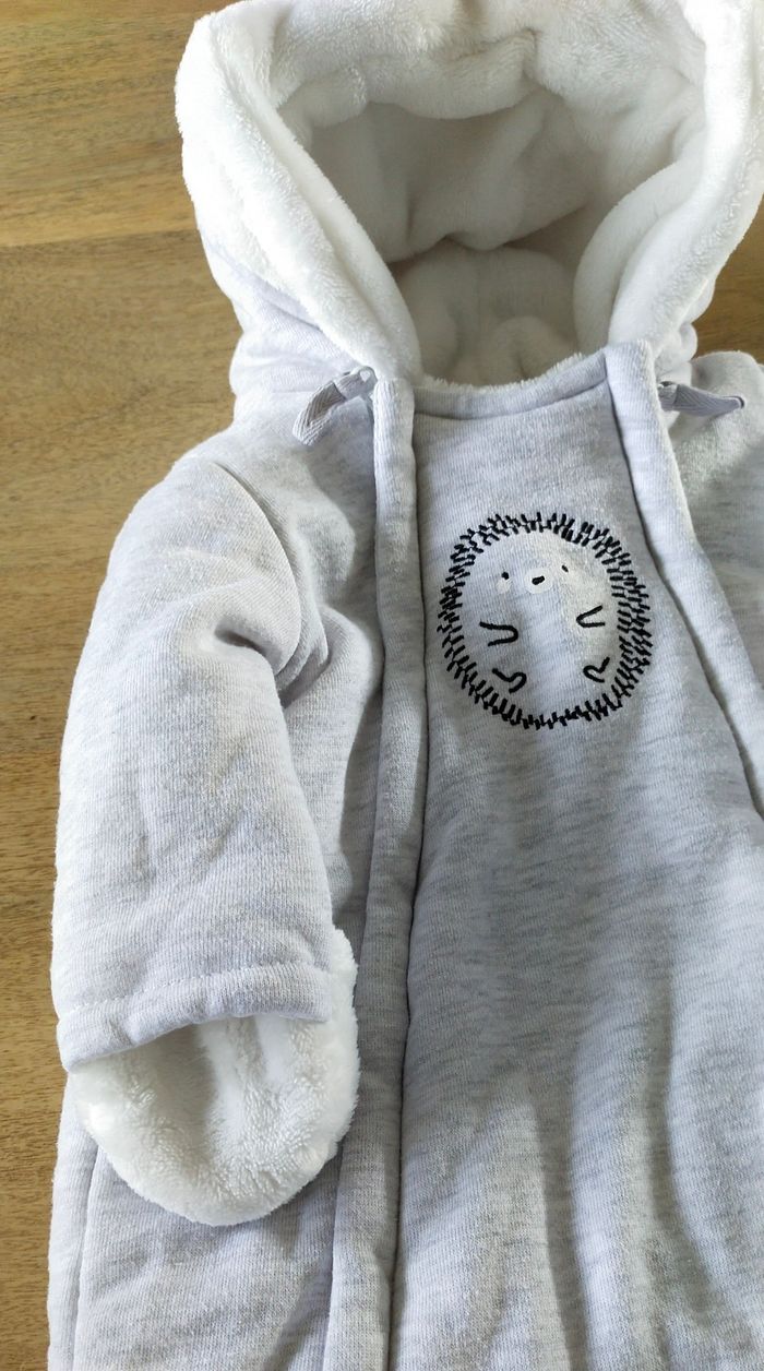 Combinaison pilote mixte 3 mois - photo numéro 2