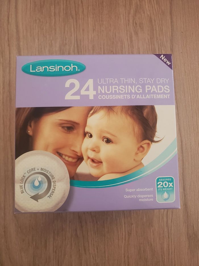Coussinets d'allaitement ×24