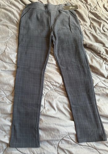 Pantalon legging stretch fantaisie