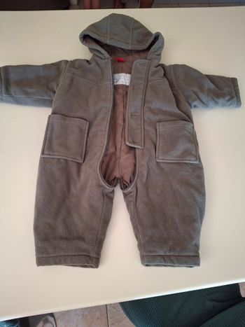 Combinaison pilote bébé mixte