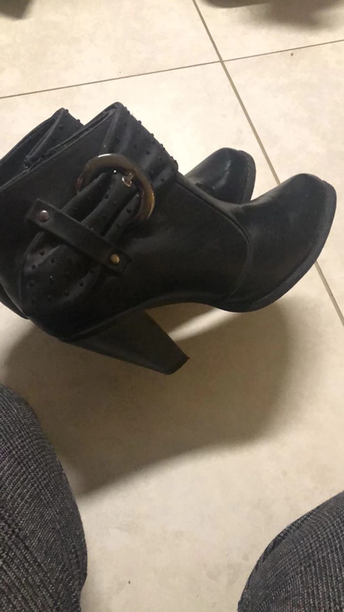Bottines mise une fois