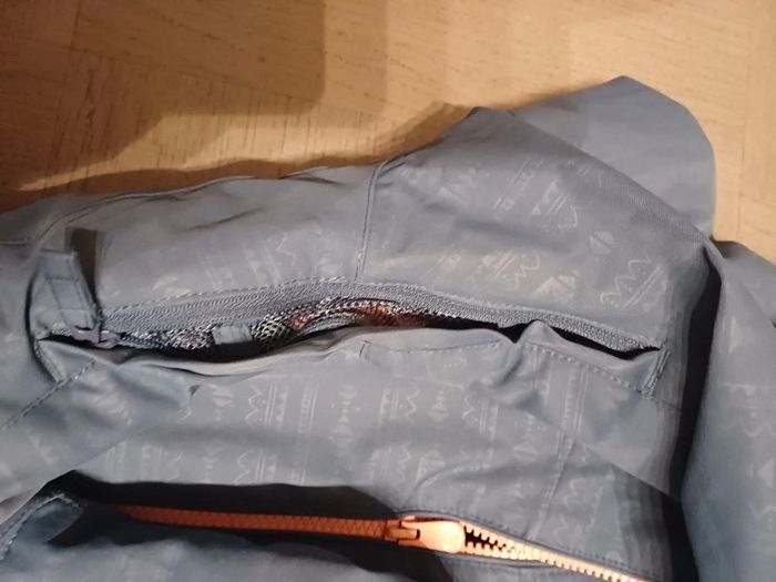 Manteau de ski Roxy 10 ans - photo numéro 3