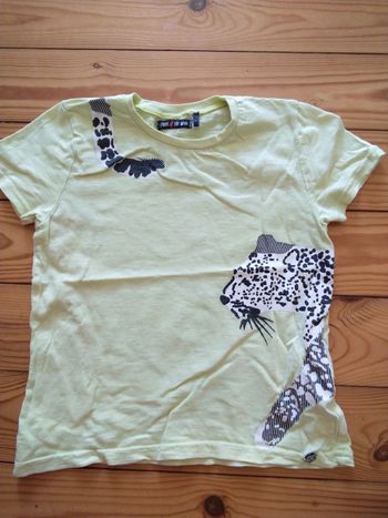 T-shirt félin IKKS 3 ans