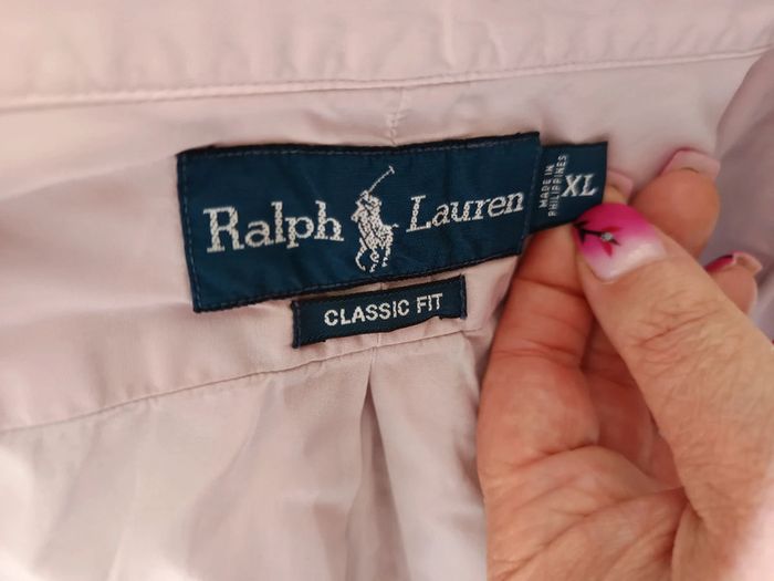 Chemise Raph Lauren - photo numéro 6