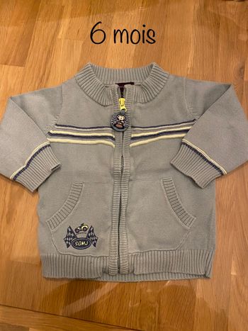 Gilet ~ 6 mois