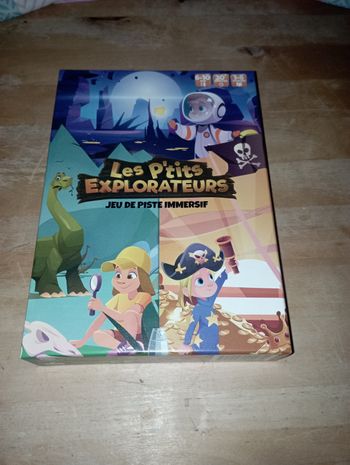 Jeux  les p'tits explorateurs