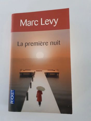Livre la première fois Marc Levy