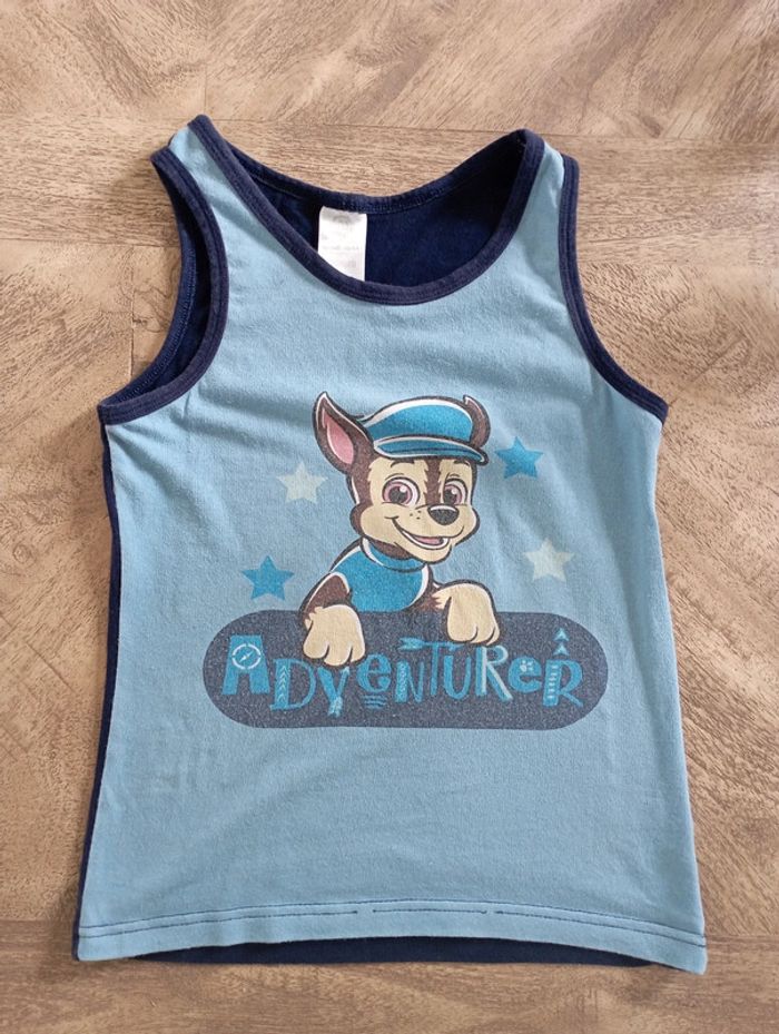 Lot 2 débardeurs Pat patrouille - photo numéro 5