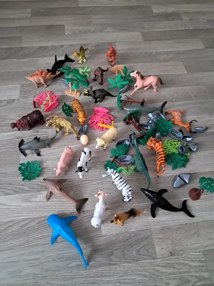 Lot animaux