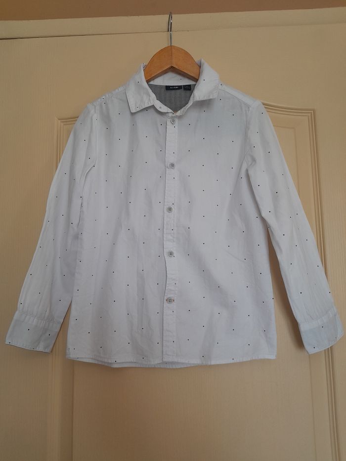 Lots de 7 chemise manche longue garçon taille 8ans - photo numéro 3