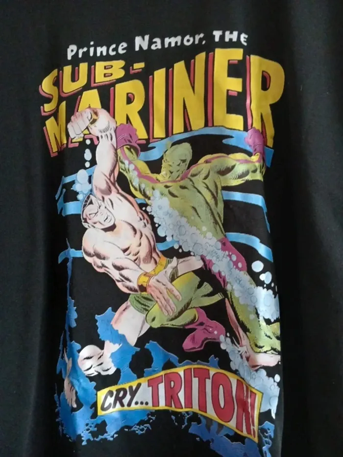Tee-shirt Marvel - photo numéro 2