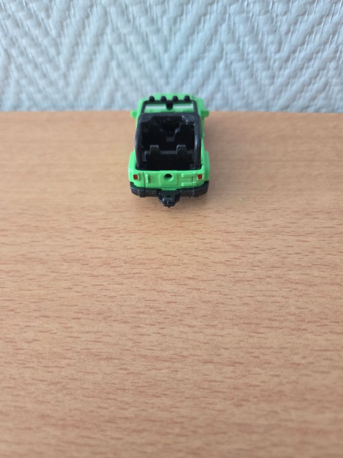 Jeep Wrangler Majorette Vert - photo numéro 3