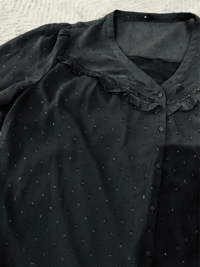 Blouse verte - photo numéro 5