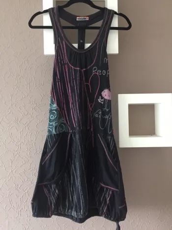 Robe dos nu taille 1