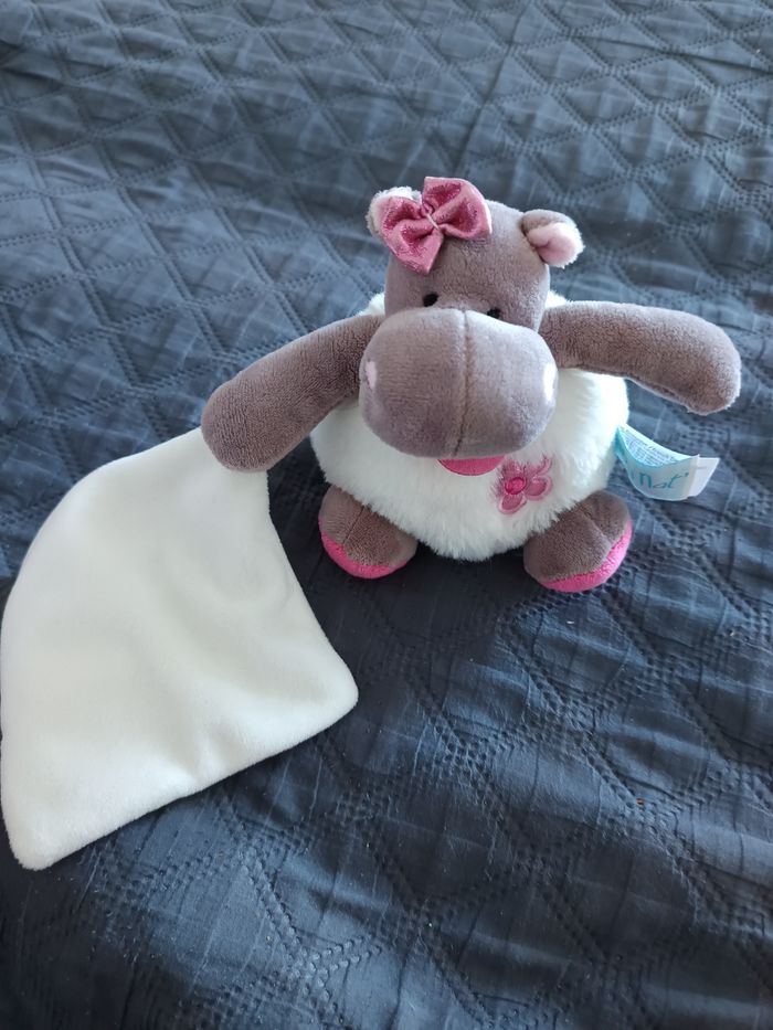 Lot peluches Baby Nat Hippopotame - photo numéro 6