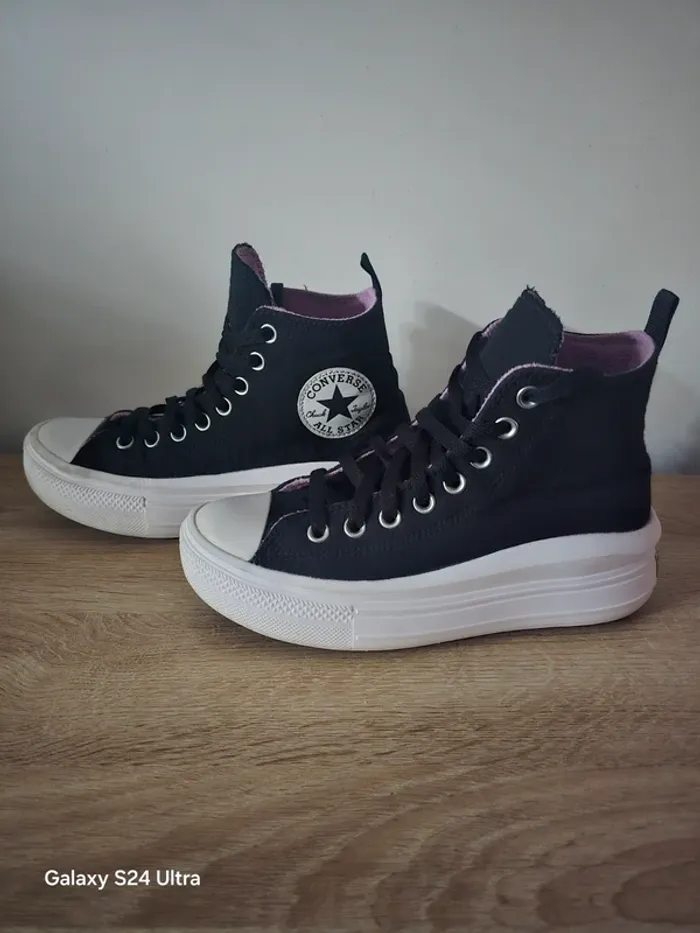 Paire de Converse noir - Pointure 38 - photo numéro 3