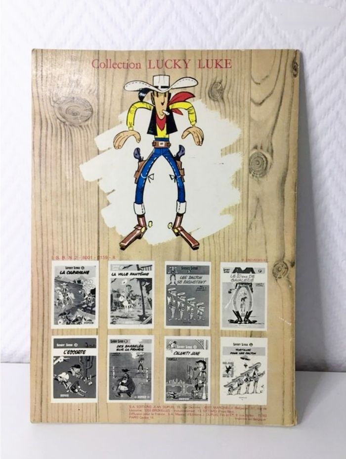 Lucky Luke Billy the kid - photo numéro 7