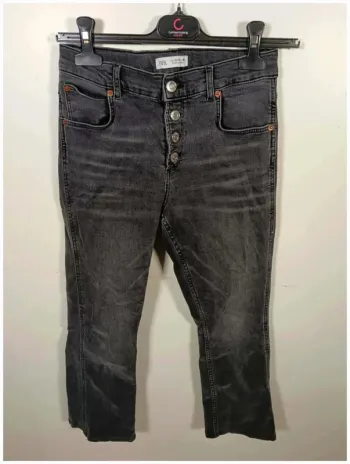 C19 jeans noir Zara 13-14 ans