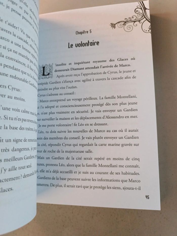 Irène Salvador la vague émeraude - photo numéro 14