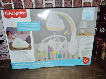 Mobile musical nuage Fisher Price 