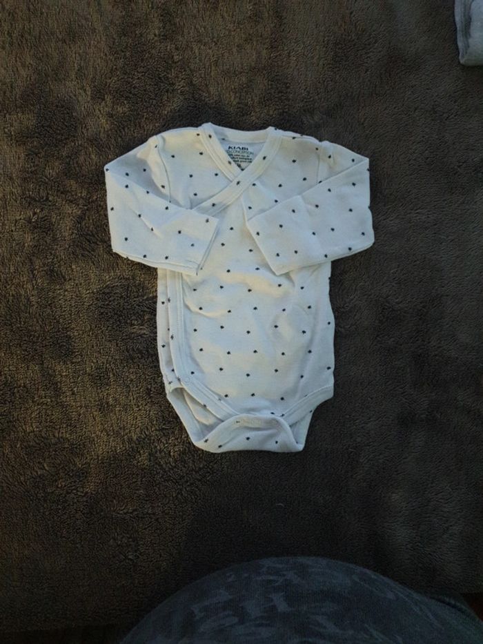 Lot de 3 bodys manche longue - photo numéro 4