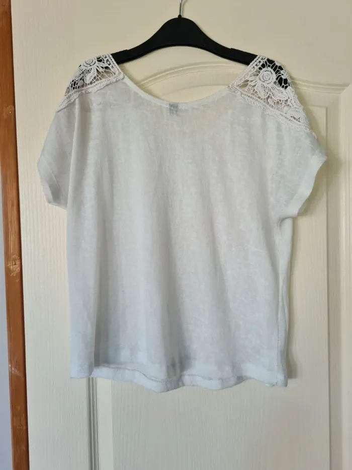 T-shirt dentelle pimkie - photo numéro 5