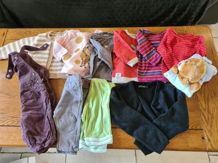 Lot de vêtements bébé - photo numéro 3