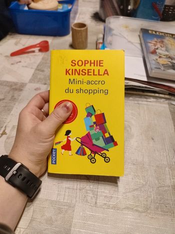 Mini accro du shopping