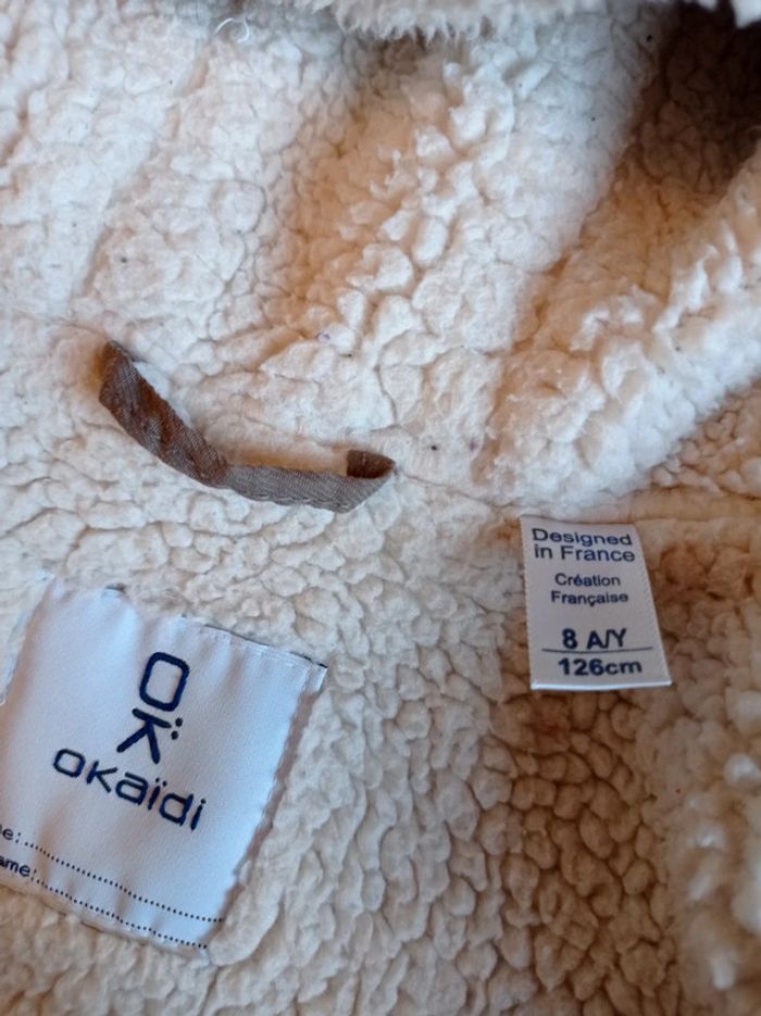 Veste doublure amovible 8 ans - photo numéro 7