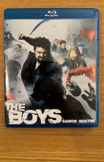 The Boys - Saison 4 en Blu-ray