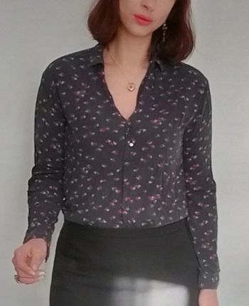 Chemisier casual chic Bonobo taille 38