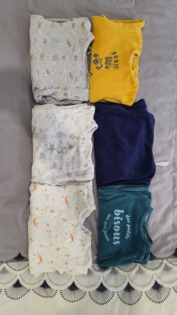 Pyjama velours 18 mois