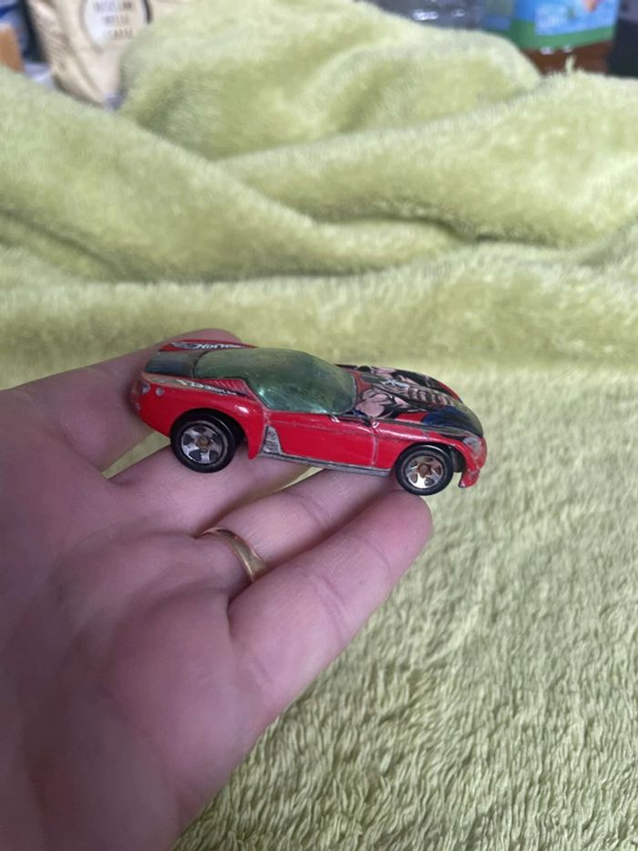 Voiture Vintage Hot wheels Pony-Up Mattel 2001 - photo numéro 3