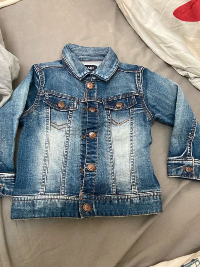 Veste en jeans kiabi