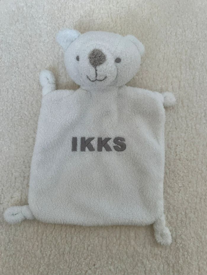 Doudou plat IKSS ours