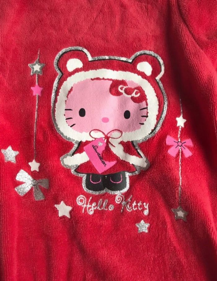 Pyjama Hello Kitty 24 mois - photo numéro 3