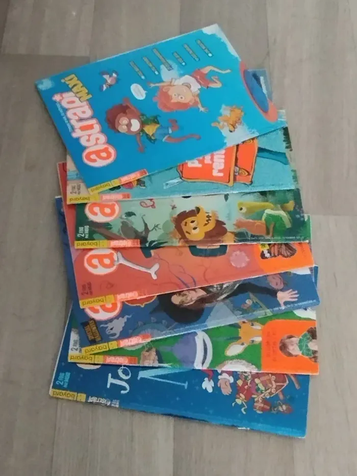 Lot de 7 magazines Astrapi année 2021 L030 - photo numéro 7