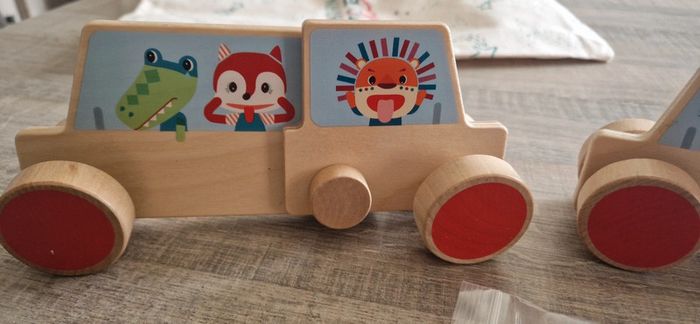 Ensemble voitures engrenages lilliputiens - photo numéro 2